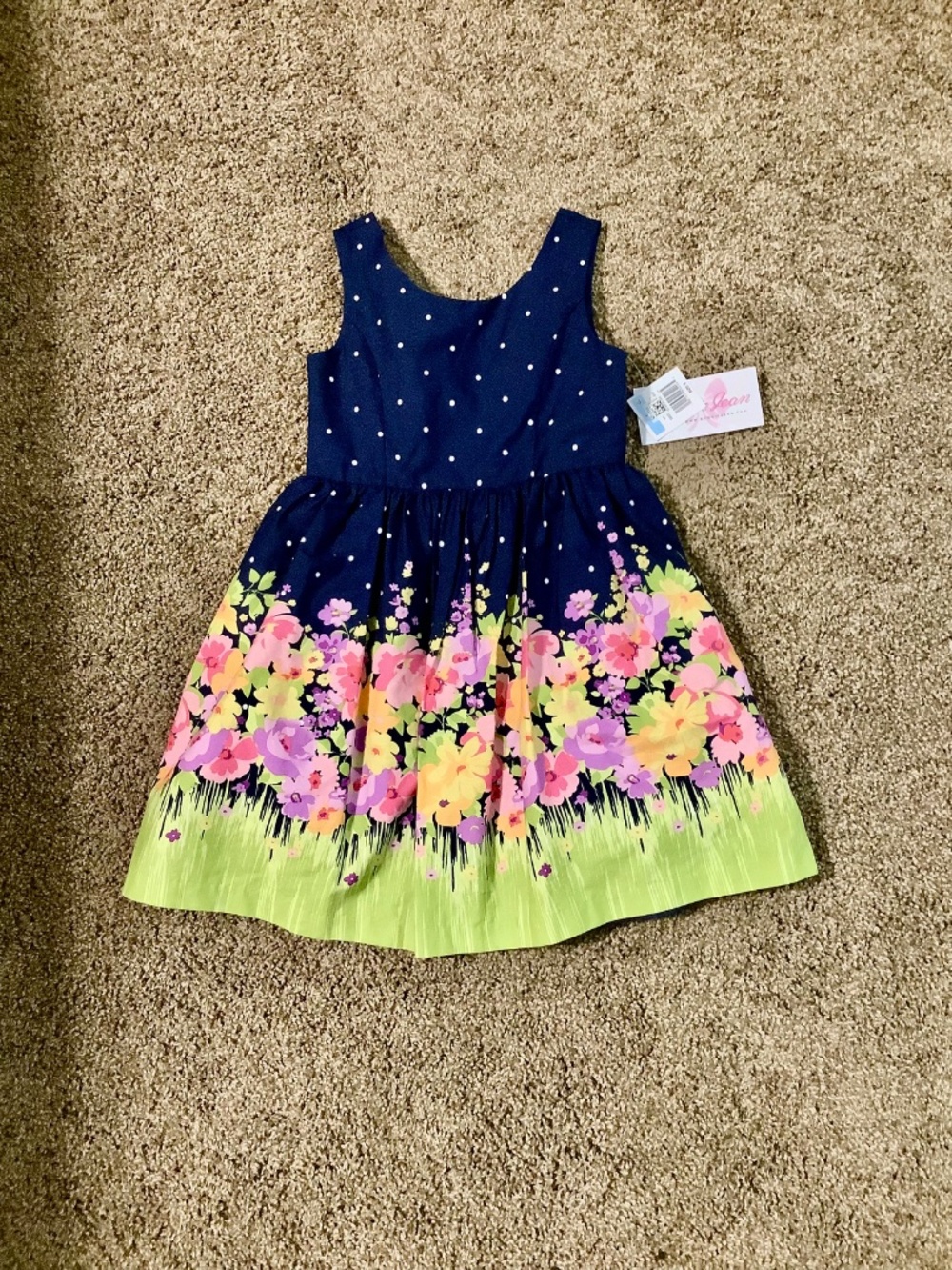 Girl Bonnie Jean Dress size 5T